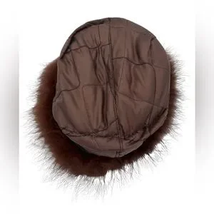 Accessories | Papakha Kubanka Brown Leather And Fur Winter  display picture 3